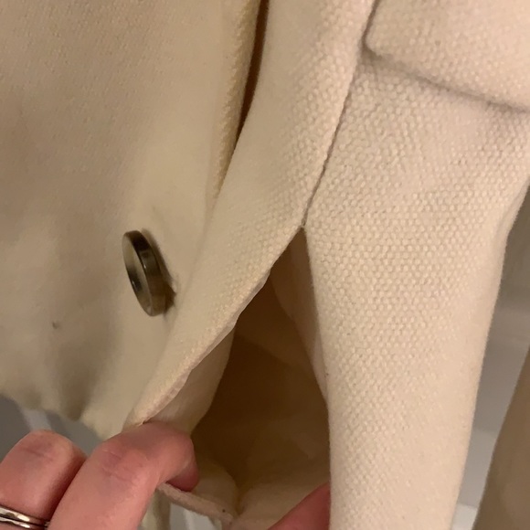 MNG Peacoat with Off Centered Buttons US size S - Picture 7 of 15